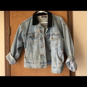 Jean jacket made in U.S.A 🇺🇸